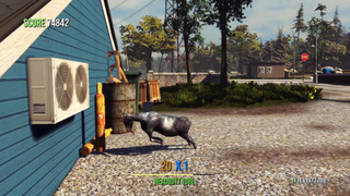 <i>Goat Simulator</i> is coming to Playstation 4 in August